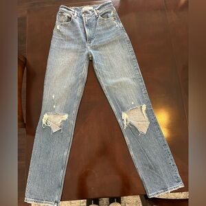 Never worn Abercrombie jeans